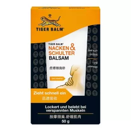 TIGER BALM Balsamo per il collo &amp; Balsamo per le spalle, 50 g