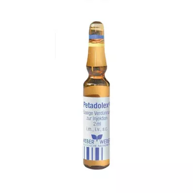 Fiale Petadolex, 5X2 ml Fiale Petadolex, 5X2 ml