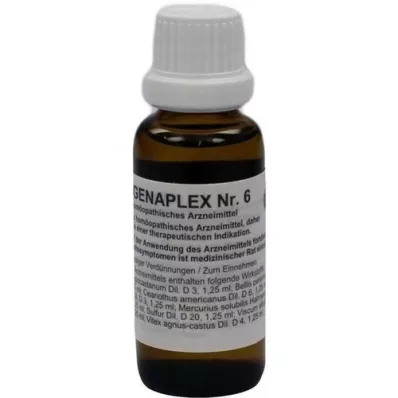 REGENAPLEX No.6 gocce, 30 ml