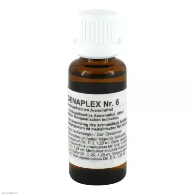 REGENAPLEX No.6 gocce, 30 ml