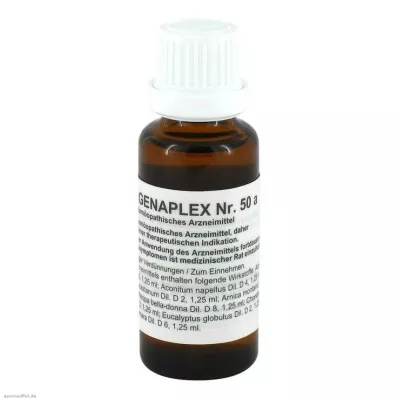REGENAPLEX No.50 a gocce, 30 ml REGENAPLEX No.50 a gocce, 30 ml
