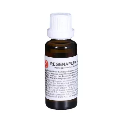 REGENAPLEX No.62 a gocce, 30 ml REGENAPLEX No.62 a gocce, 30 ml