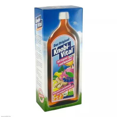 Knobivital con zenzero + sambuco bio, 960 ml Knobivital con zenzero + sambuco bio, 960 ml