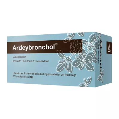 ARDEYBRONCHOL Pastiglie, 50 pz ARDEYBRONCHOL Pastiglie, 50 pz