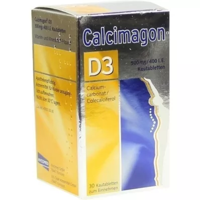 CALCIMAGON D3 compresse masticabili, 30 pz