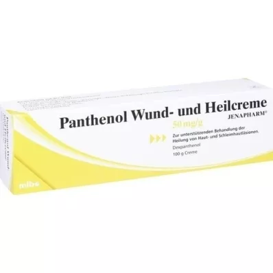 PANTHENOL Crema per ferite e cicatrizzazioni Jenapharm, 100 g
