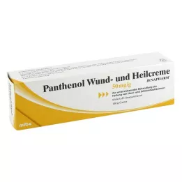 PANTHENOL Crema per ferite e cicatrizzazioni Jenapharm, 100 g
