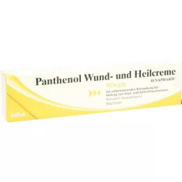 PANTHENOL Crema per ferite e cicatrizzazioni Jenapharm, 50 g