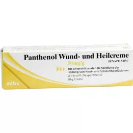 PANTHENOL Crema per ferite e cicatrizzazioni Jenapharm, 20 g