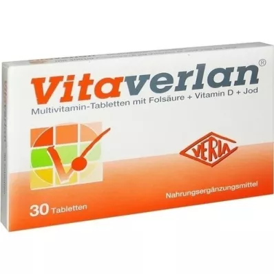 VITAVERLAN Compresse, 30 pz