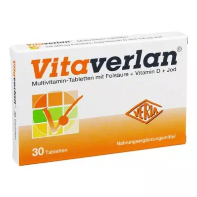 Vitaverlan compresse, 30 pz Vitaverlan compresse, 30 pz