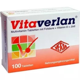 VITAVERLAN Compresse, 100 pz