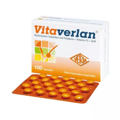 Vitaverlan compresse, 100 pz Vitaverlan compresse, 100 pz