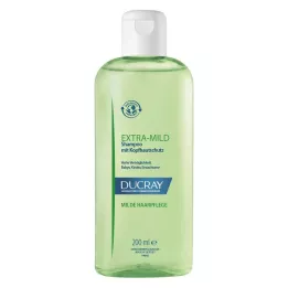 DUCRAY EXTRA MILD Shampoo biodegradabile, 200 ml