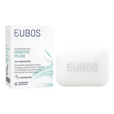 Barra di lavaggio Eubos Sensitive, 125 g