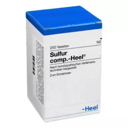 SULFUR COMP.Compresse per tallone, 250 pz