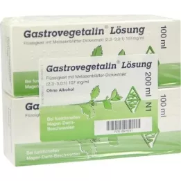 GASTROVEGETALIN Soluzione, 200 ml