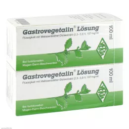 GASTROVEGETALIN Soluzione, 200 ml