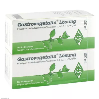 GASTROVEGETALIN Soluzione, 200 ml GASTROVEGETALIN Soluzione, 200 ml