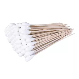 Cotton fioc testa larga 15 cm, 100 pz
