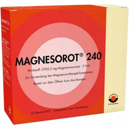 MAGNESOROT 240 bustine, 20 pezzi