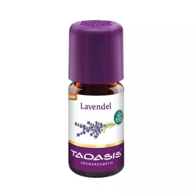 Olio pregiato di lavanda biologico Demeter, 5 ml