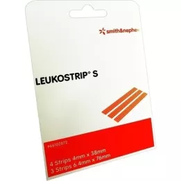 LEUKOSTRIP strisce di sutura S 2 fogli a 3/4, 2 p
