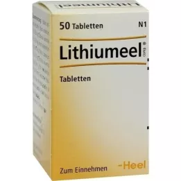 LITHIUMEEL compresse comp. 50 pz