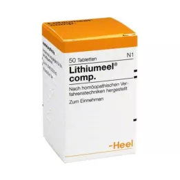 LITHIUMEEL compresse comp. 50 pz