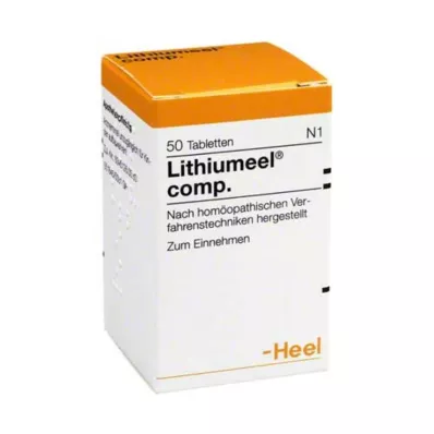 Compresse litioeel comp., 50 pz