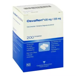 OSVAREN Compresse rivestite con film, 200 pezzi