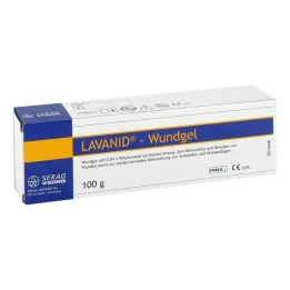LAVANID Gel per ferite, 100 g