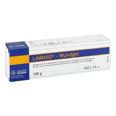 Gel per ferite Lavanid, 100 g Gel per ferite Lavanid, 100 g
