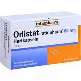 ORLISTAT-ratiopharm 60 mg capsule rigide, 84 pz