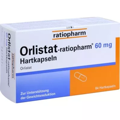 ORLISTAT-ratiopharm 60 mg capsule rigide, 84 pz