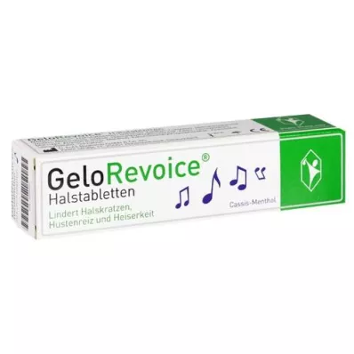 GELOREVOICE pastiglie per la gola Cassis-Mentolo Lut.-Tab., 20 pz