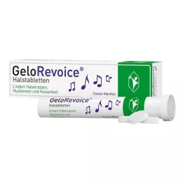 GELOREVOICE pastiglie per la gola Cassis-Mentolo Lut.-Tab., 20 pz