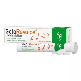 GELOREVOICE pastiglie per la gola Pompelmo-Mentolo Lut., 20 pz