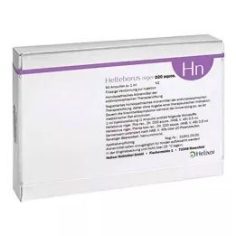 HELLEBORUS NIGER D 20 ampolle, 50 pz