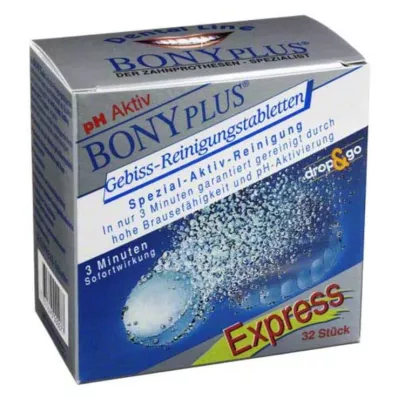 Bonyplus Scheda doccia detergente, 32 pz