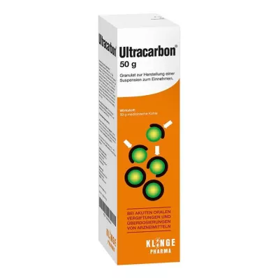 Granuli Ultracarbon®, 61,5 g