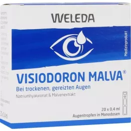 VISIODORON Malva collirio in pipetta monodose, 20X0,4 ml
