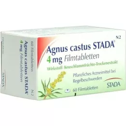 AGNUS CASTUS STADA Compresse rivestite con film, 60 pezzi