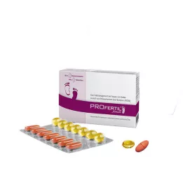 PROFERTIL femmina Tbl./Kps.Kombipckg.3 mesi, 1 pc