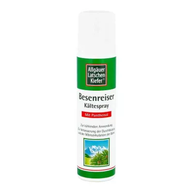 ALLGÄUER LATSCHENK. Spray freddo per le vene del ragno, 75 ml