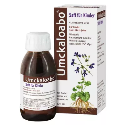 Succo Umckaloabo per bambini, 120 ml