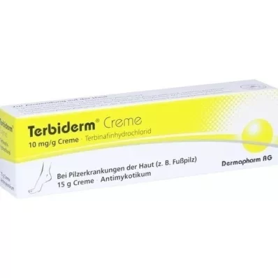 TERBIDERM 10 mg/g di crema, 15 g
