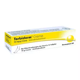 TERBIDERM 10 mg/g di crema, 15 g
