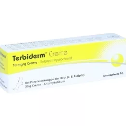 TERBIDERM 10 mg/g di crema, 30 g