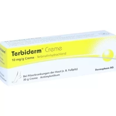 TERBIDERM 10 mg/g di crema, 30 g